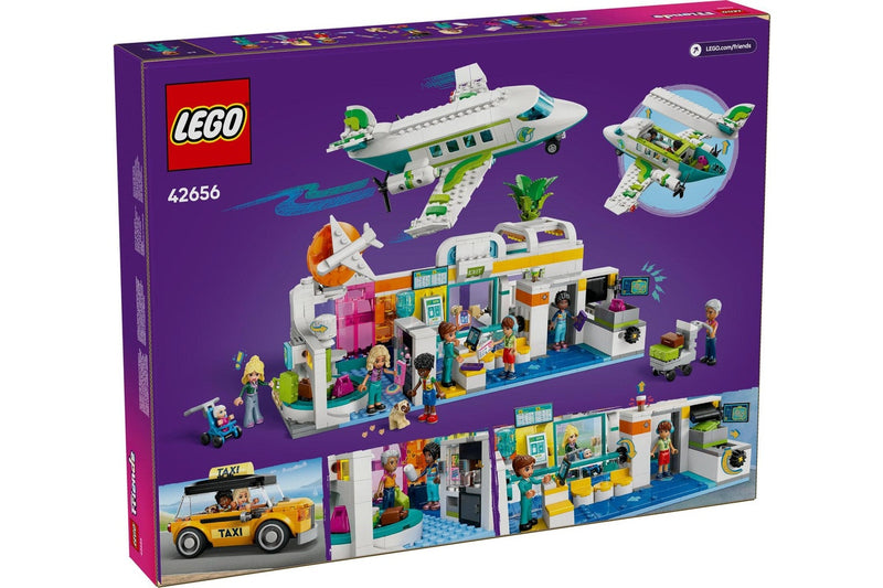 LEGO Friends: Heartlake City Airport and Airplane - (42656)