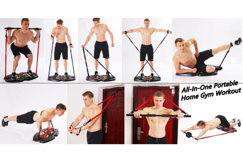 Ape Style Multifunctional Portable Home Gym Resistance Trainer