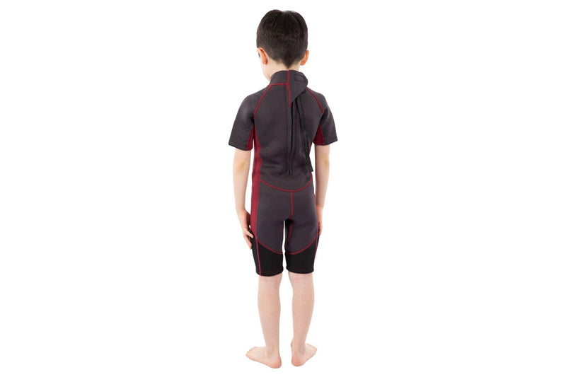 Trespass Childrens/Kids Milo 3mm Wetsuit (Black) (7-8 Years)