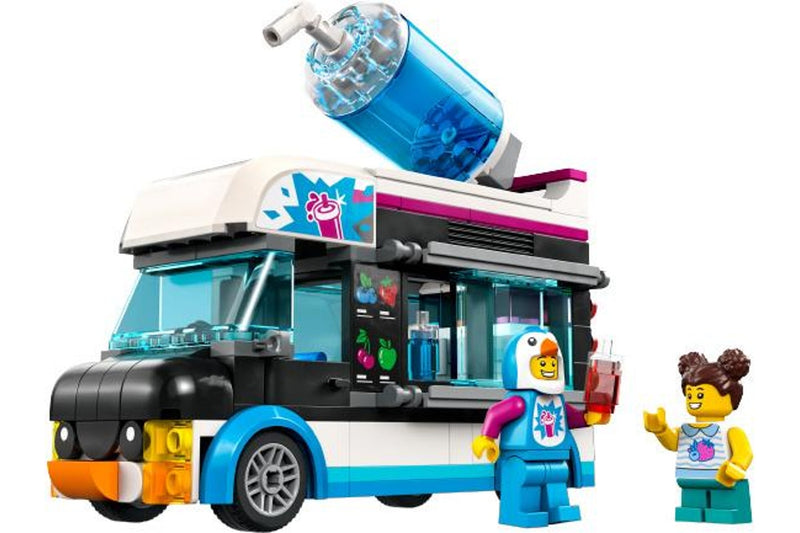 LEGO City: Penguin Slushy Van - (60384)