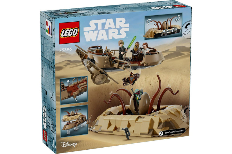 LEGO Star Wars: Desert Skiff & Sarlacc Pit - (75396)