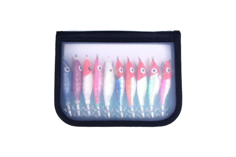 Realistic Shrimp Squid Fishing Bait 10 Colours