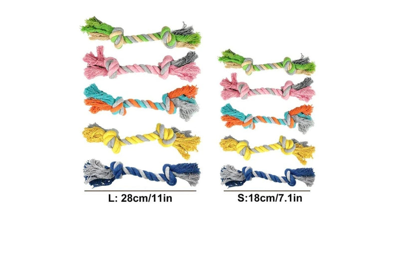 Durable Dog Rope Toy Teething Chew Toy