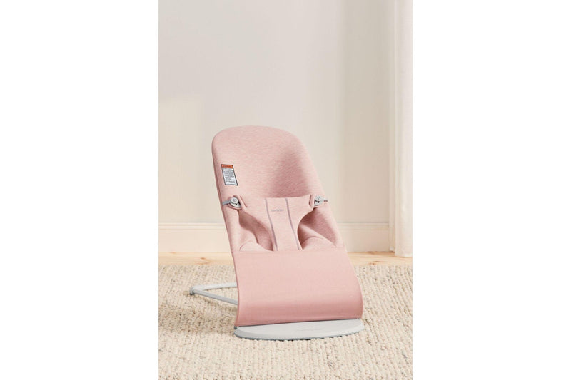 Babybjorn: Bouncer Bliss 3D Jersey - Light Pink