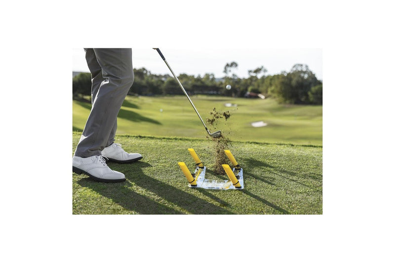 SKLZ Swing Golf Guide Accuracy Swing Hitting Trainer Alignment Position Base Pad