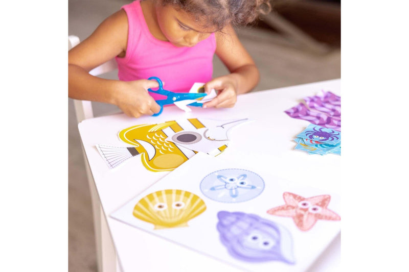 Melissa & Doug: Sea Life Scissor Skills