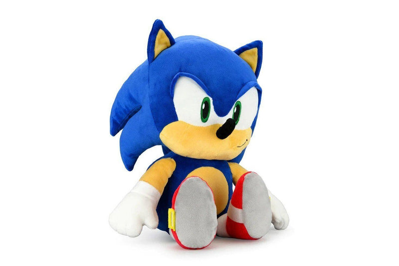 Sonic The Hedgehog Hugme Vibrating Character Plush Toy (Blue) (One Size)