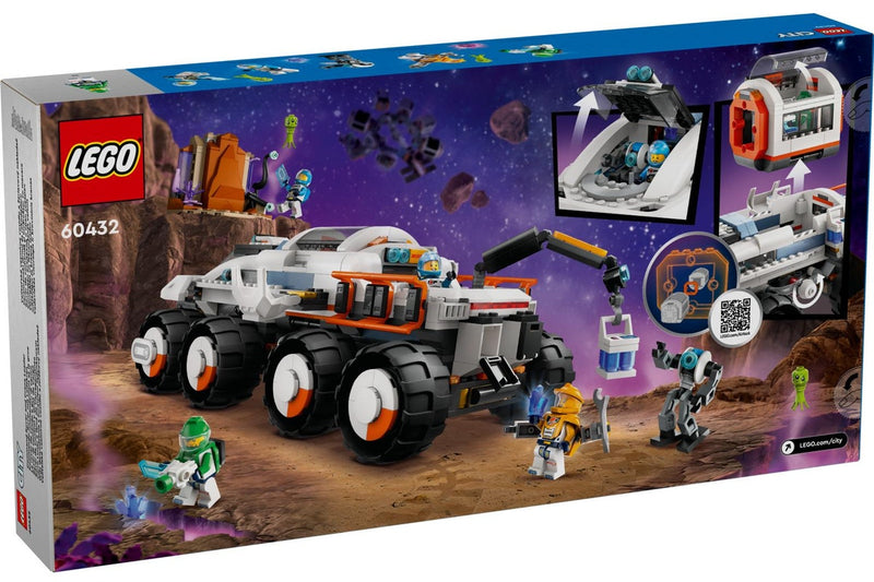 LEGO Space: Command Rover & Crane Loader - (60432)