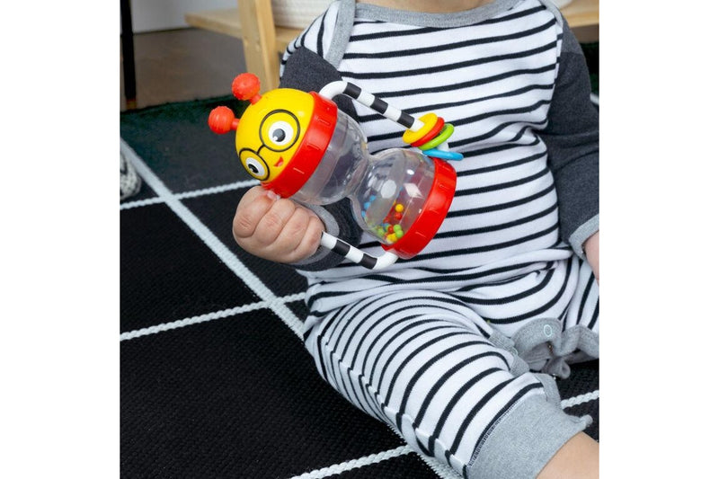 Baby Einstein: Cal's Sensory Shake-up Activity Rattle