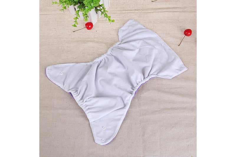 Adjustable Reusable Cloth Nappies with Inserts Washable Cloth Diaper Training Pants