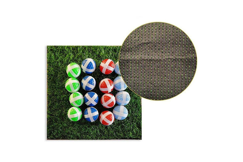 Putting Pitching Hitting Casual Golf Play Fun Game Set Chip Games Sticky Practice Golf Mat Set