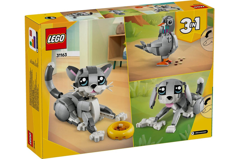 LEGO Creator: 3-In-1 Playful Cat - (31163)