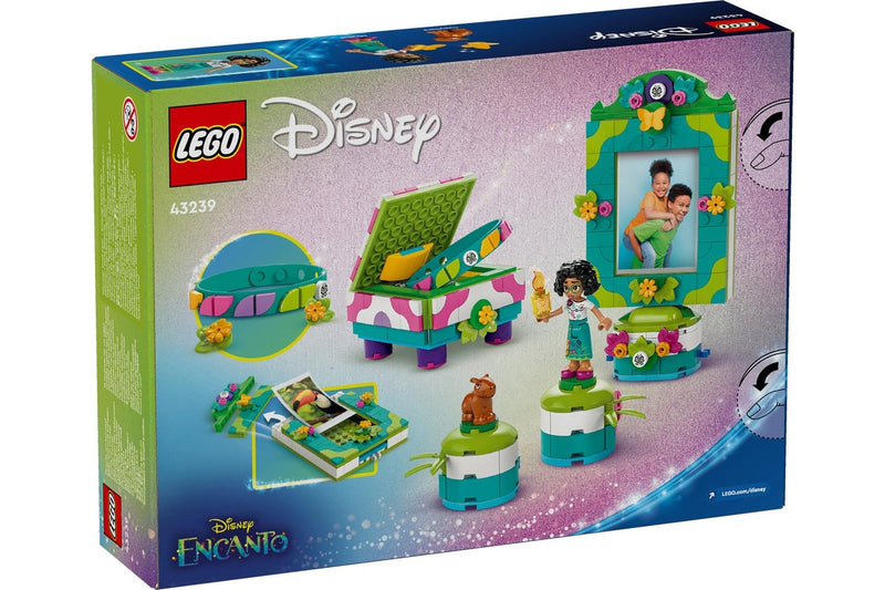 LEGO Disney: Mirabel's Photo Frame & Jewellery Box (43239)