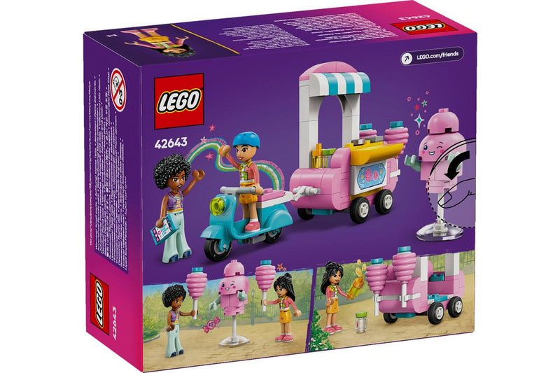 LEGO Friends: Candyfloss Stand and Scooter - (42643)