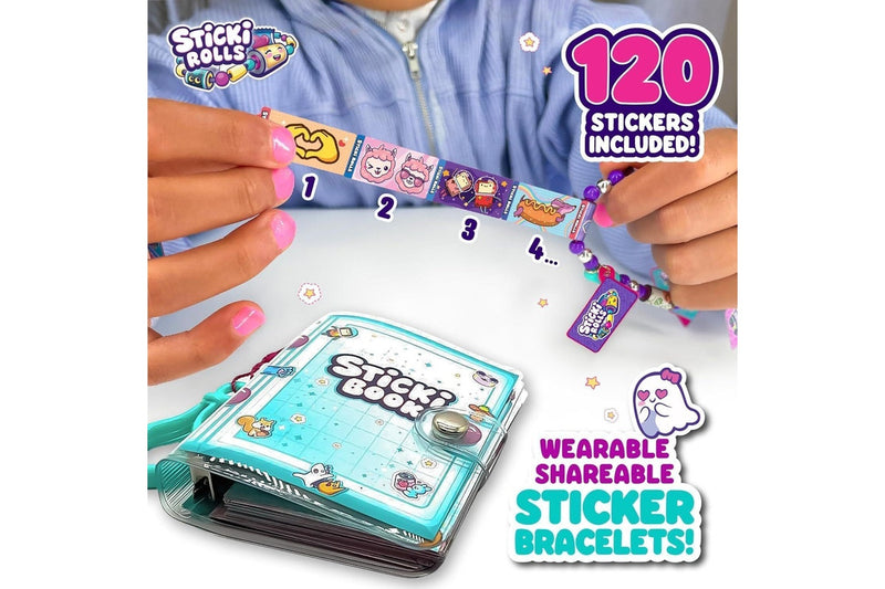 Sticki Rolls: Sticki Book Pack (Assorted)