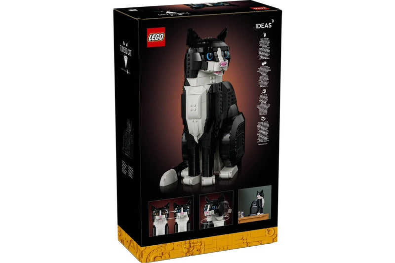 LEGO Ideas: Tuxedo Cat - (21349)