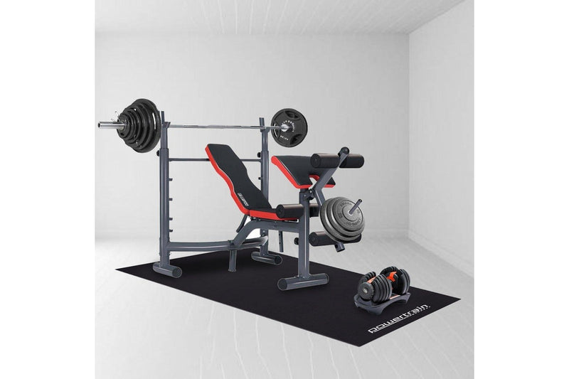 Powertrain 1.5m Exercise Equipment Mat