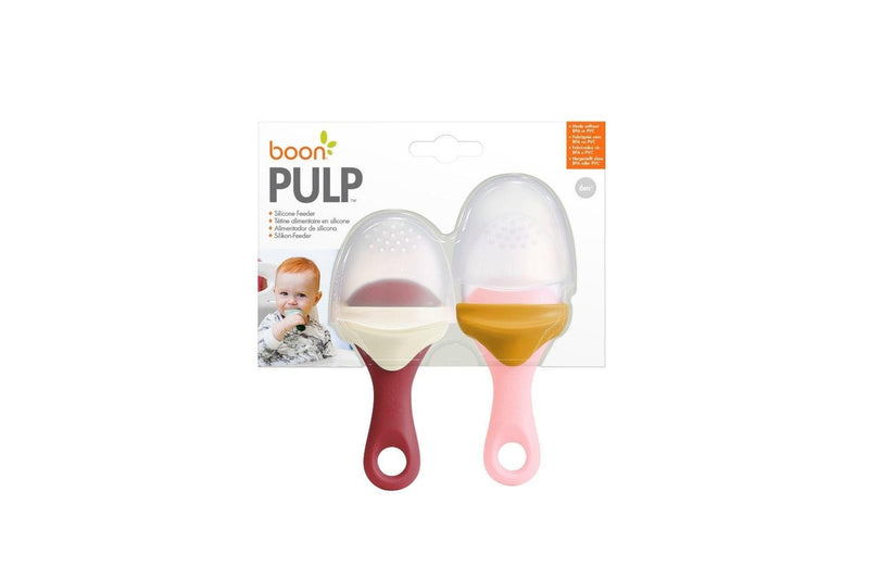 Boon: Pulp - Pink/Coral (2 Pack)