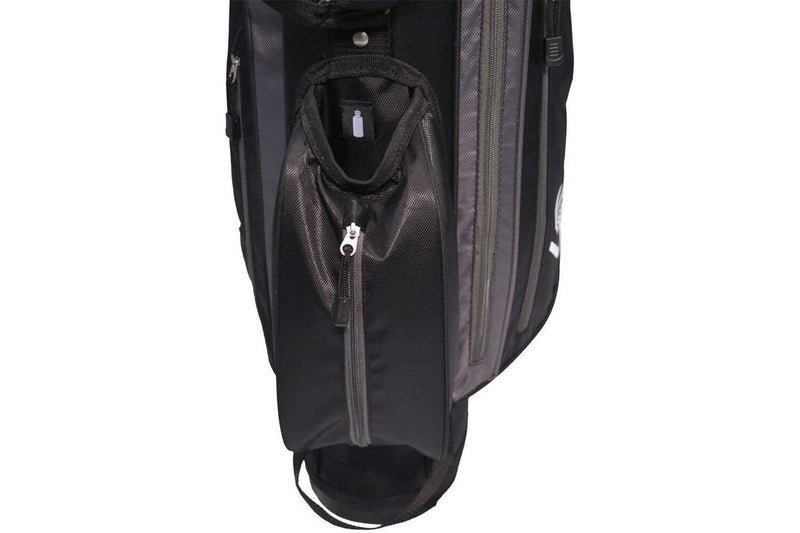 Longridge Golf Club Stand Bag (Black/Silver) (One Size)