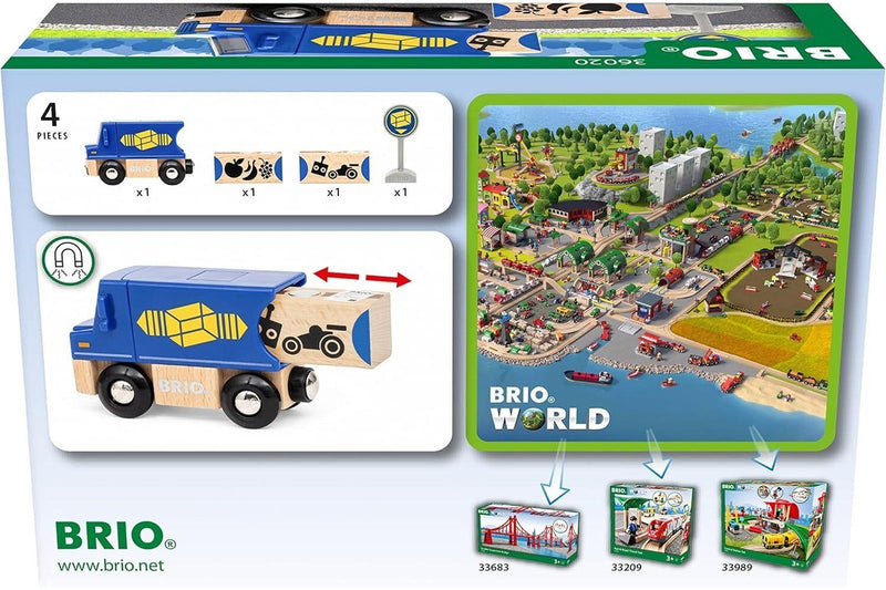 BRIO: World - Delivery Truck