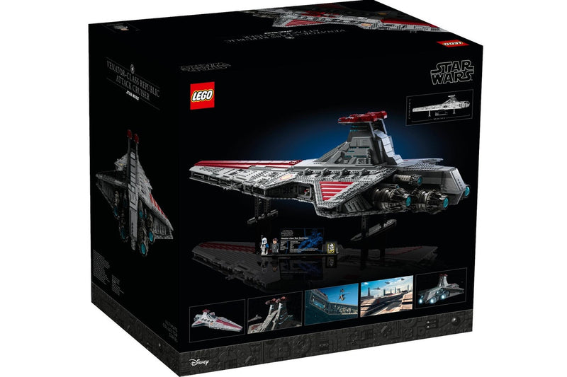 LEGO Star Wars: Ultimate Collector Series - Venator (75367)