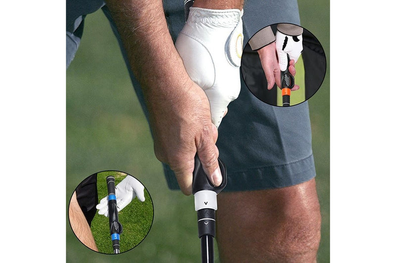 Golf Hand Grip Corrector Universal Grip Pole Cover Grip Training Exerciser For Beginners