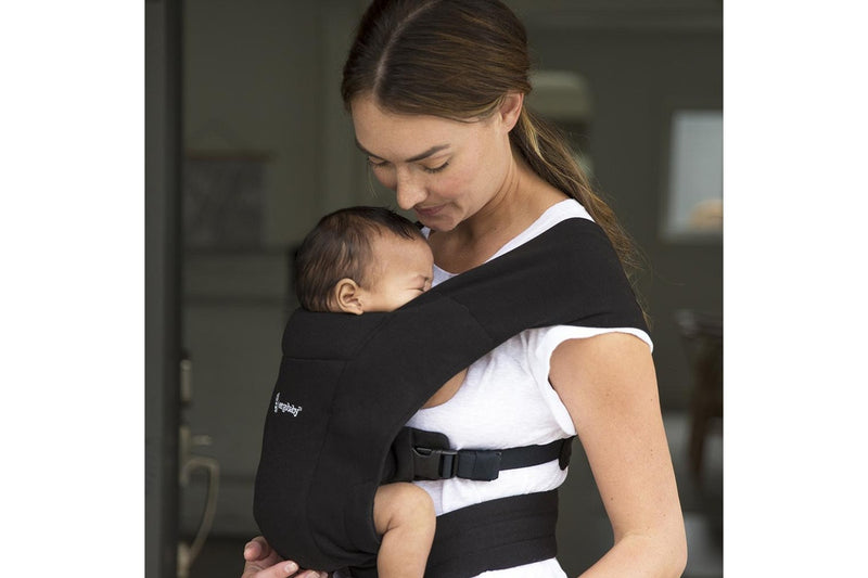 Ergobaby: Embrace Newborn Carrier - Pure Black