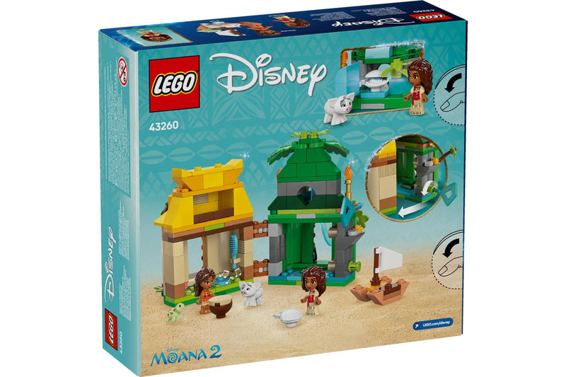 LEGO Disney: Moana's Island Fun - (43260)