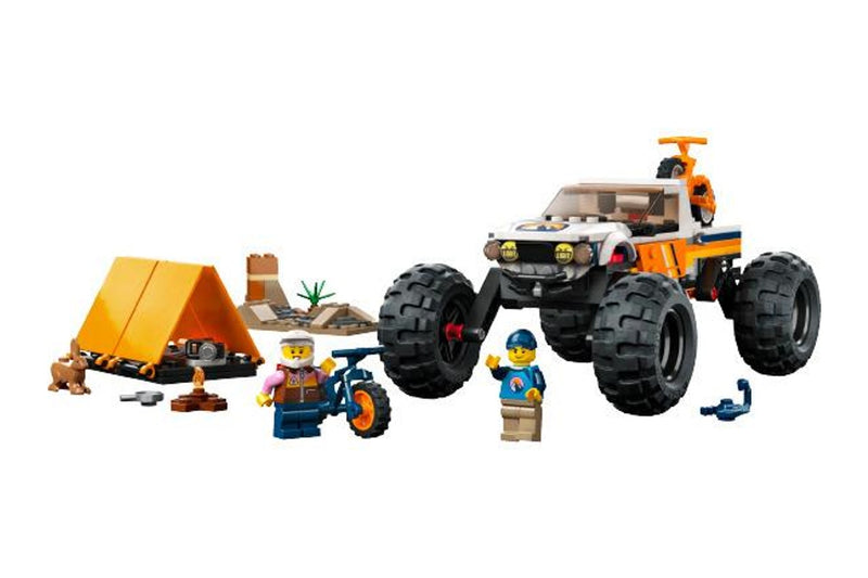 LEGO City: 4x4 Off-Roader Adventures - (60387)