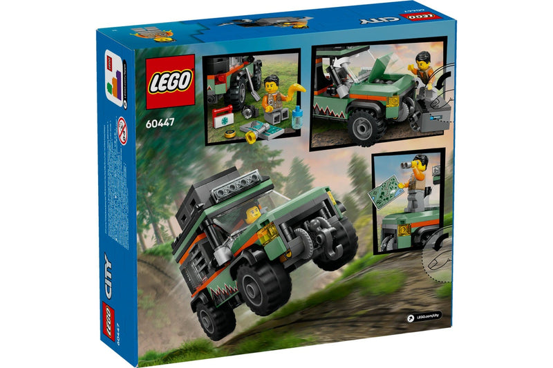 LEGO City: Off-Road 4x4 Mountain Truck - (60447)