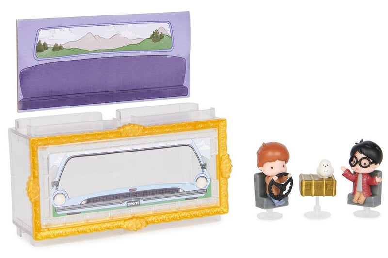 Harry Potter: Micro-Magical Moments Y2 - 3-Pack (Ron/Hedwig/Harry)