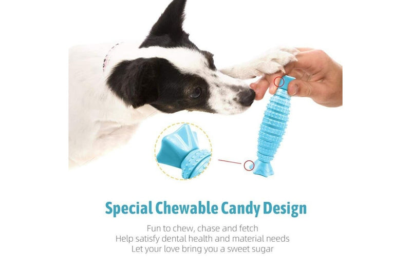 Non-toxic Teething Candy Shaped Dog Chew Toys For Small Medium Dogs