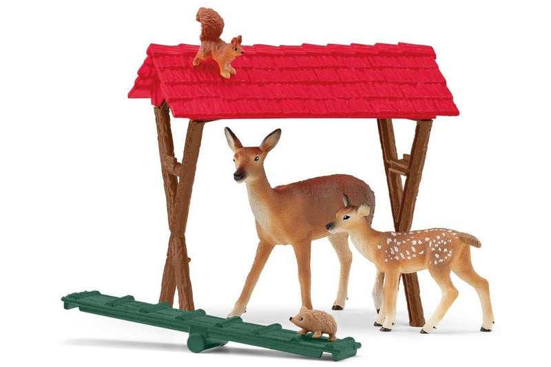 Schleich: Feeding the Forest Animals