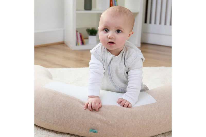 Purflo: Breathe Pregnancy Pillow - Hazel