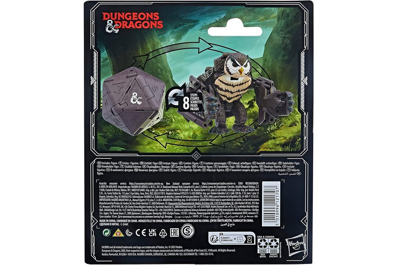 D&D (2023): D&D Dicelings - Owlbear (Brown)