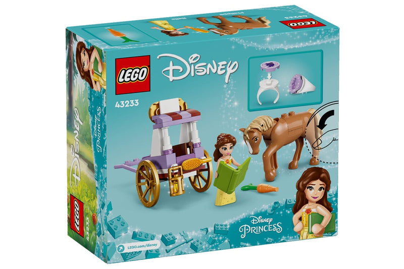 LEGO Disney: Belle's Storytime Horse Carriage - (43233)