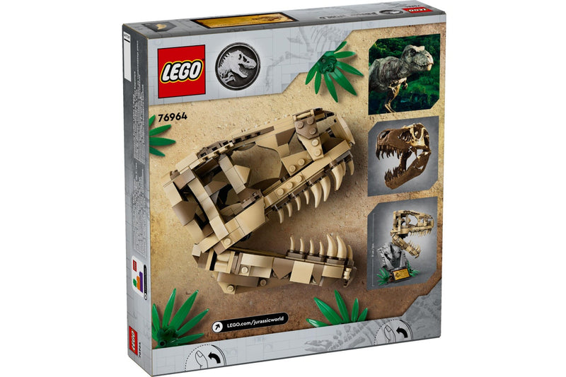 LEGO Jurassic World: Dinosaur Fossils: T. Rex Skull - (76964)