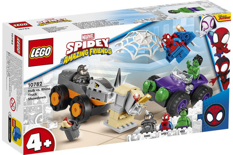 LEGO Marvel: Hulk vs. Rhino Truck Showdown - (10782)