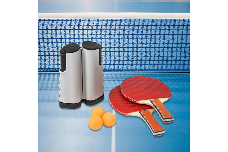 Table Tennis Game Indoor Portable Travel Ping Pong Ball Set Extendable