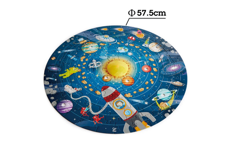 Hape: 100-Piece Puzzle - Solar System