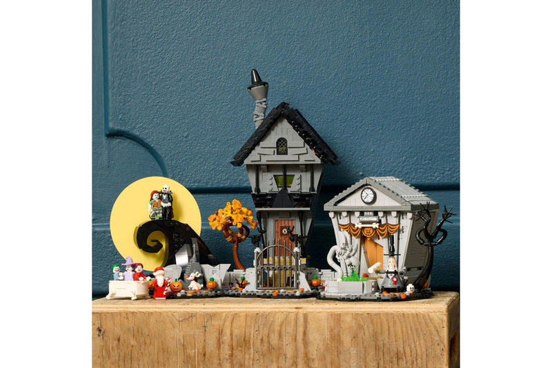 LEGO Ideas: Disney Tim Burton's The Nightmare Before Christmas - (21351)