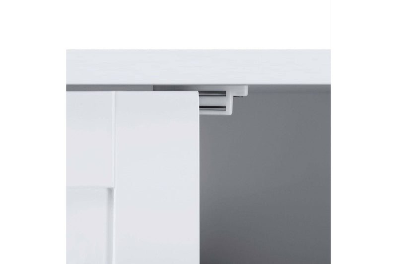 Vasagle Soglio Freestanding Double Door Bathroom Cabinet