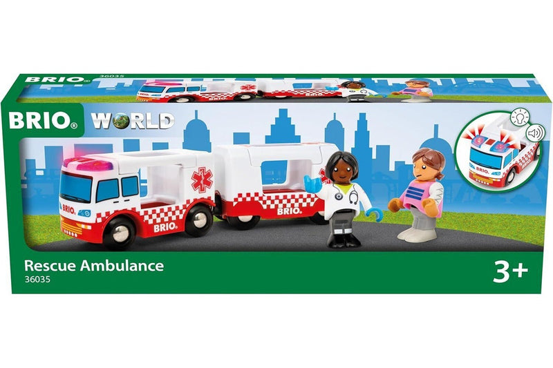 BRIO: World - Rescue Ambulance