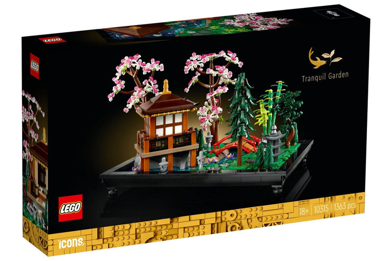 LEGO Icons: Tranquil Garden - (10315)