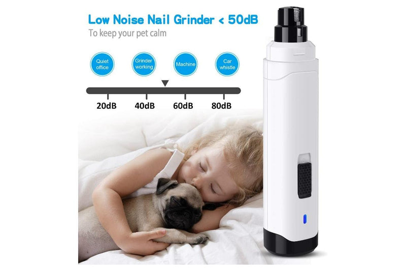 Professional Electric Rechargeable Pet Nail Grinder