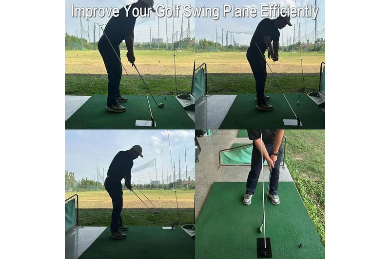 Alignment Stick Holder For Golf Training