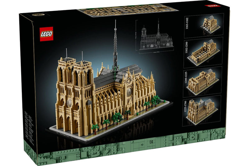 LEGO Architecture: Notre-Dame de Paris - (21061)