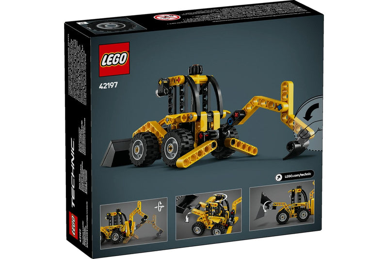 LEGO Technic: Backhoe Loader - (42197)