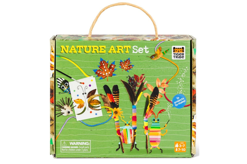 Tiger Tribe: Nature Art Set