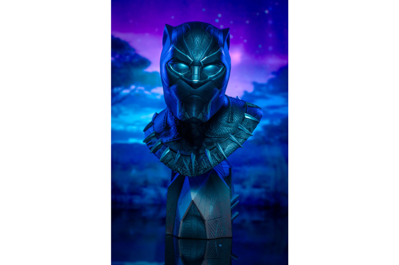 Black Panther - Legends in 3D 1:2 Scale Bust